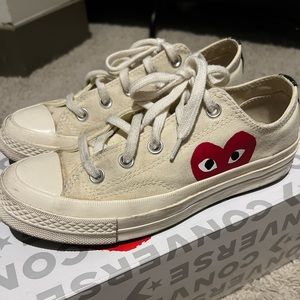 COMME des GARÇONS Converse PLAY